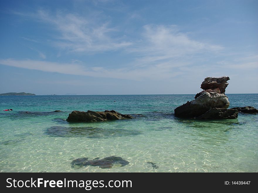 Landscape at kho tao - Thailand