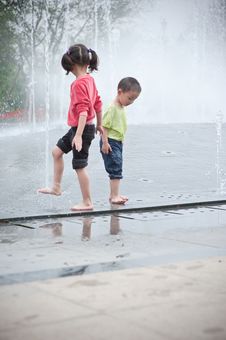 Boy And Girl Stock Image