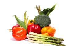 Ripe Vegetables Royalty Free Stock Photography Ripe Vegetables Royalty Free Stock Photography