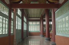Corridor Royalty Free Stock Photography Corridor Royalty Free Stock Photography