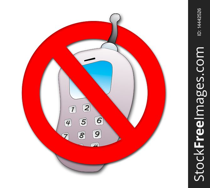 Ban On Mobile Phone
