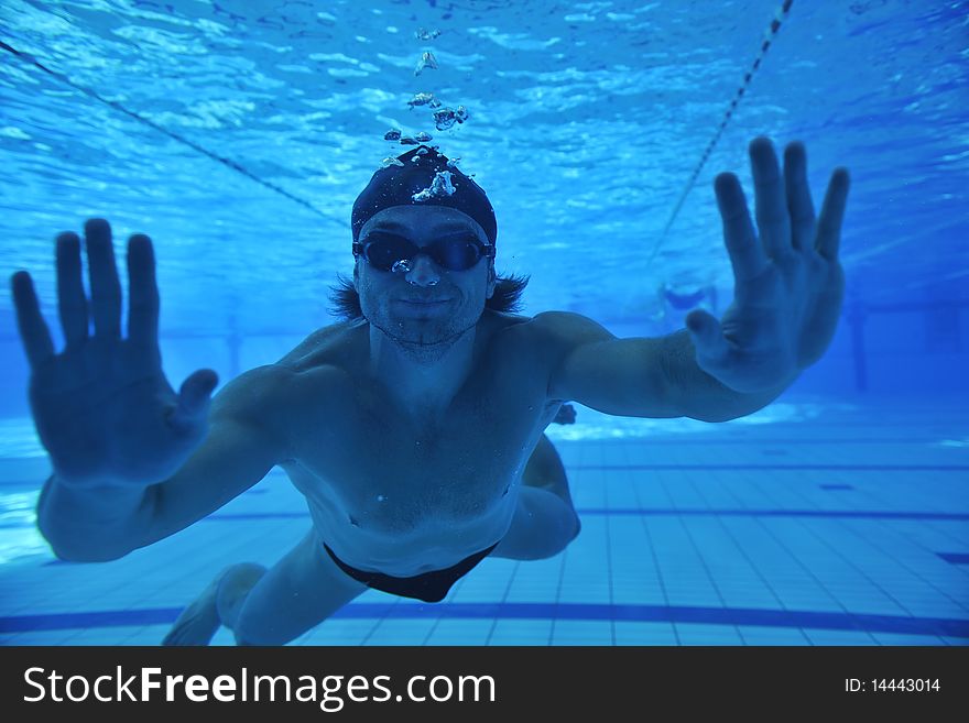 Swimming Pool Underwater