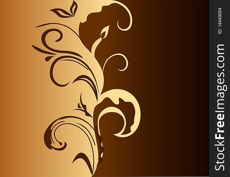 Luxury background for design card. Vector