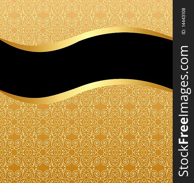 Luxury background for design card. Vector