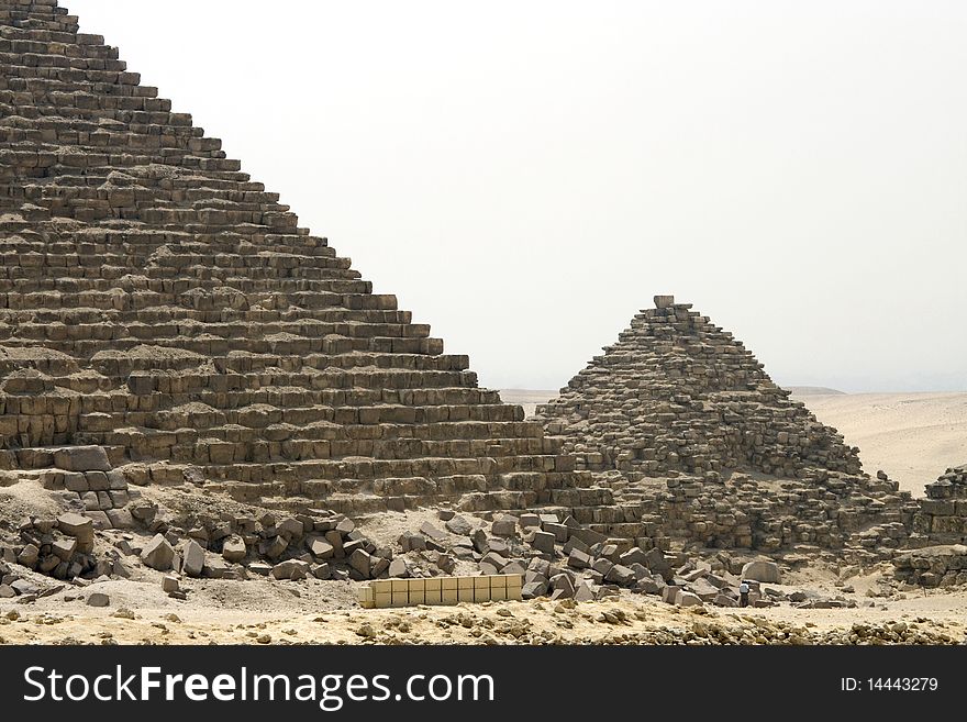 Pyramids of Giza,Egypt,Africa