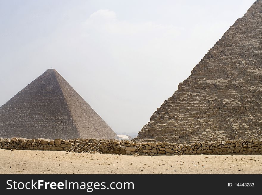 Pyramids of Giza,Egypt,Africa