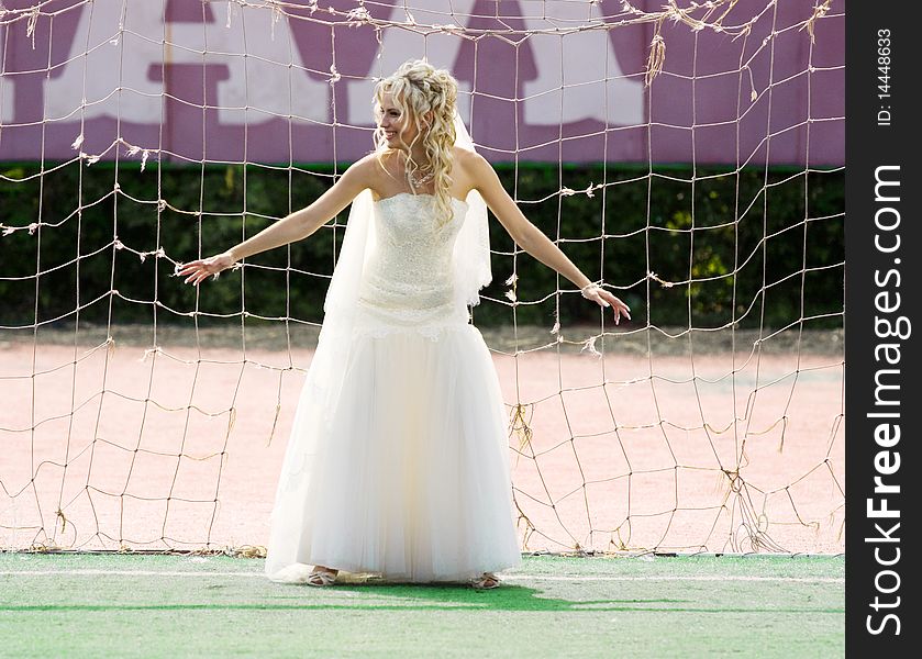 Bride Goalkeeper