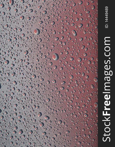 Water Drops Background