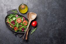 Greent Salad Mix Royalty Free Stock Image Greent Salad Mix Royalty Free Stock Image