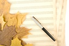 September The School Of Music Royalty Free Stock Image September The School Of Music Royalty Free Stock Image