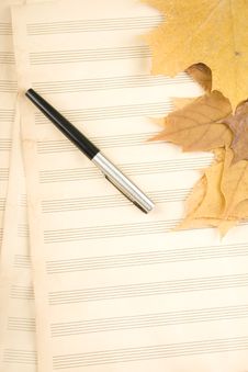 September The School Of Music Stock Photography September The School Of Music Stock Photography