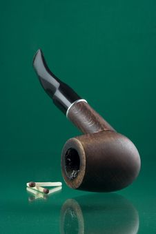 Tube For Tobacco Royalty Free Stock Image Tube For Tobacco Royalty Free Stock Image