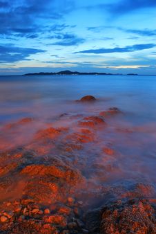 Amazing Sea Royalty Free Stock Photography Amazing Sea Royalty Free Stock Photography