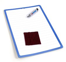 Board With A Marker Stock Photo Board With A Marker Stock Photo