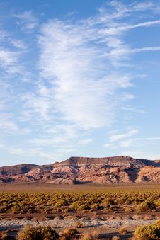 Nevada Desert Royalty Free Stock Photos Nevada Desert Royalty Free Stock Photos