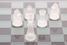 Chess Board Royalty Free Stock Image