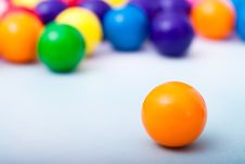 Colorful Gum Balls Royalty Free Stock Image Colorful Gum Balls Royalty Free Stock Image