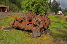 Rusting Winch Stock Images Rusting Winch Stock Images
