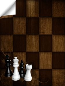 Chess Board Royalty Free Stock Images Chess Board Royalty Free Stock Images