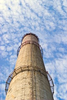 Industry Chimney Royalty Free Stock Image