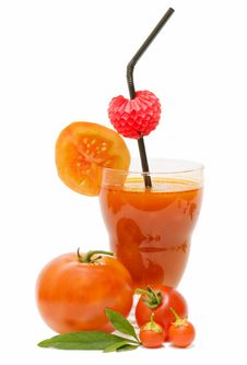 Tomatoes And Tomato Juice Stock Images Tomatoes And Tomato Juice Stock Images