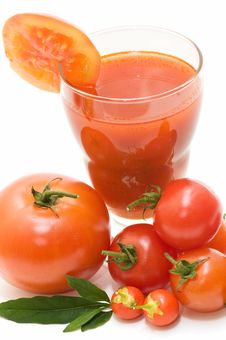 Tomatoes And Tomato Juice Royalty Free Stock Photos Tomatoes And Tomato Juice Royalty Free Stock Photos