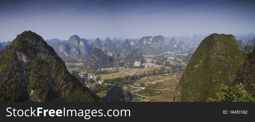 Yangshuo Landscape