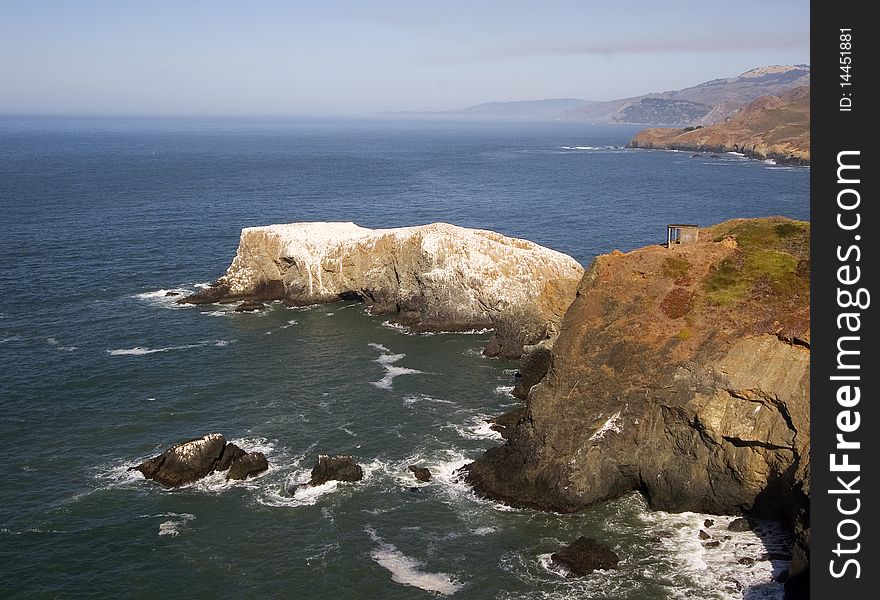 Bird Rock with Bunker