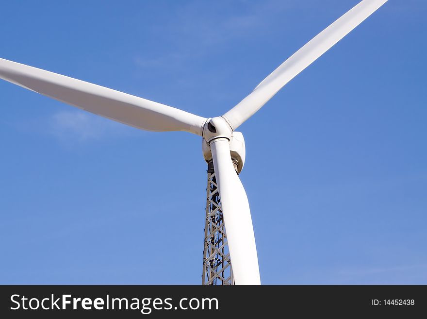 Wind turbines for clean energy