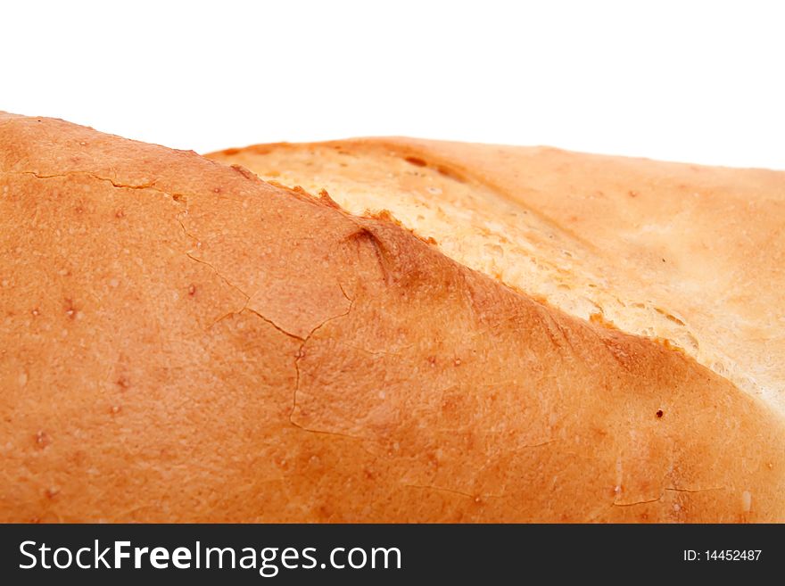 Loaf of freshly baked bread. Loaf of freshly baked bread