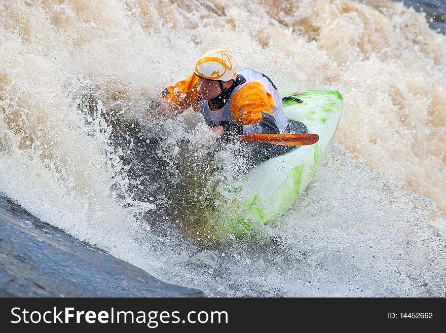 Freestyle On Whitewater
