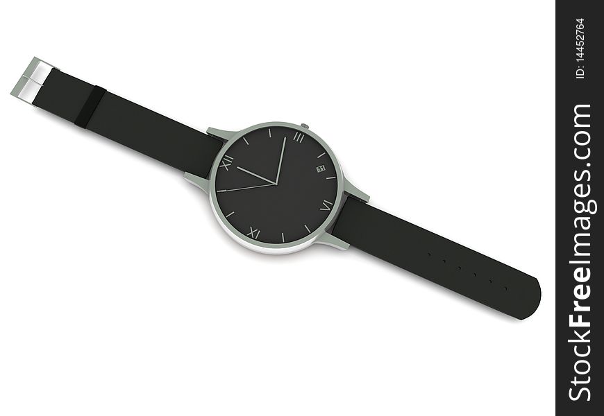 Analog Wristwatch