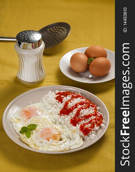 Tasty Fried Eggs