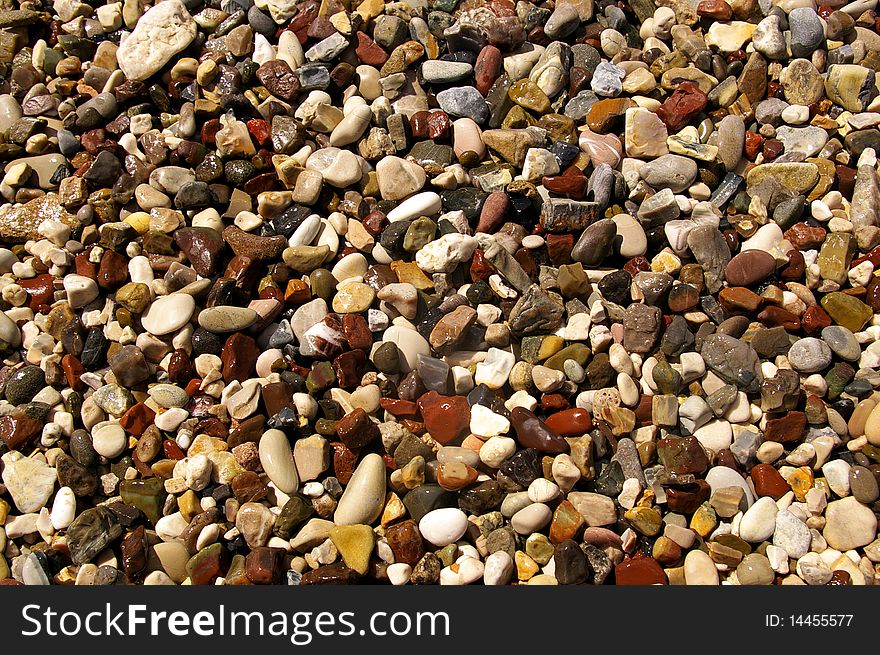 Multicolor Stone Background