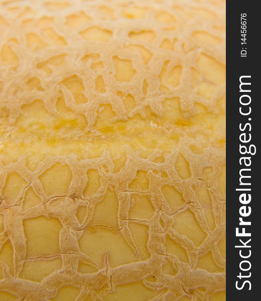 Close up of a melon surface background *with space for text (copyspace) **RAW format available at request