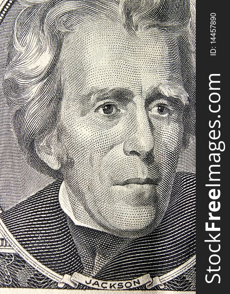 President Andrew Jackson Portrait