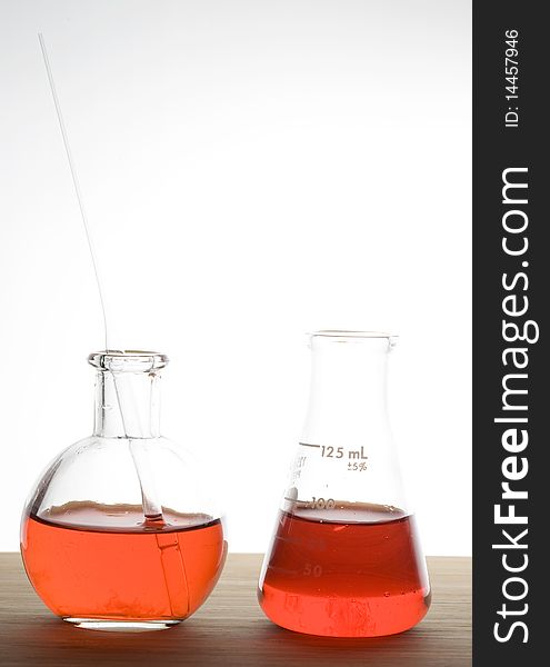 Laboratory flask