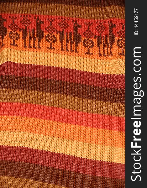Peruvian Textile Detail