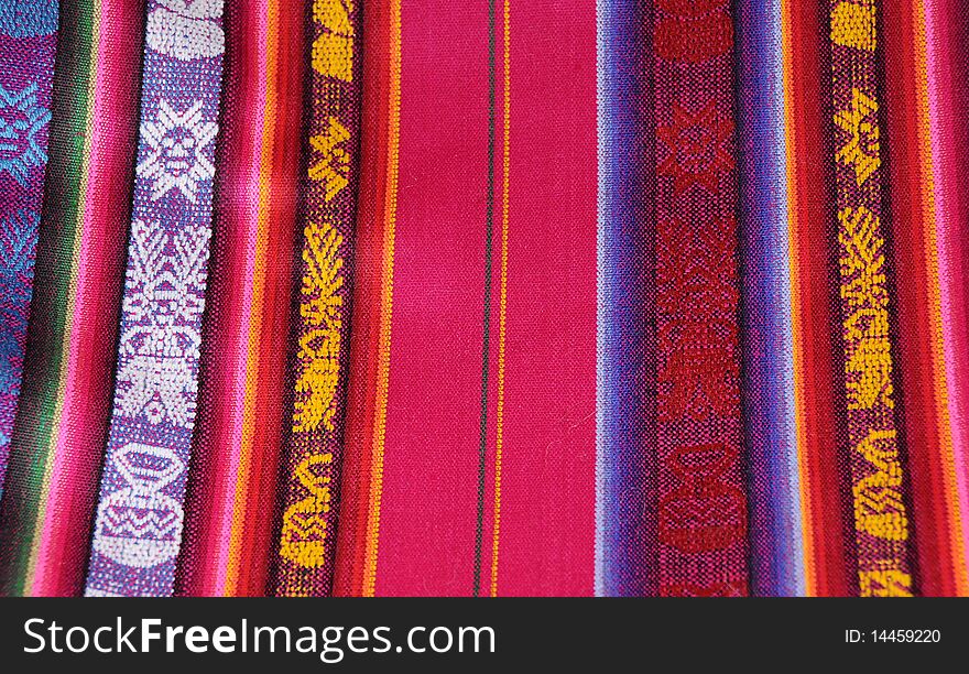 Peruvian Textile Detail