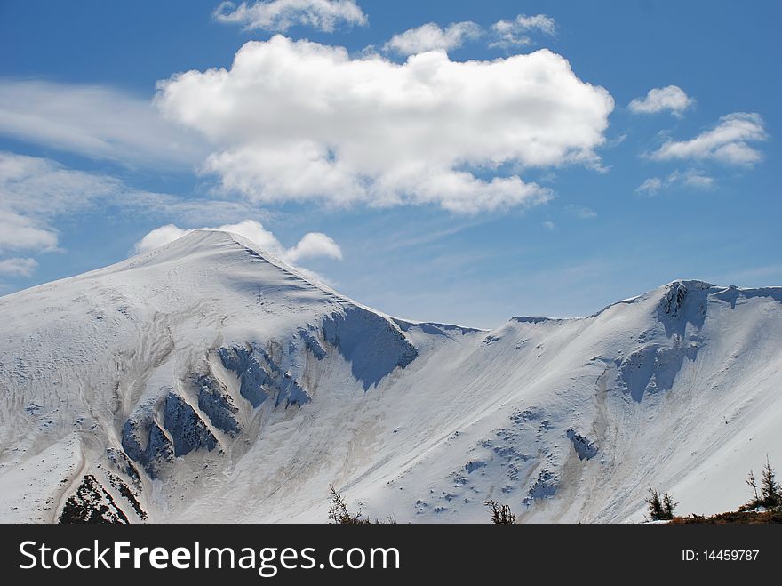 Mountains And Clouds