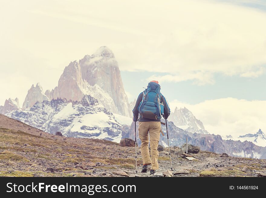 Hike in Patagonia