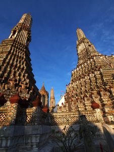Wat Arun Pagoda In Bangkok Thailand Stock Photos Wat Arun Pagoda In Bangkok Thailand Stock Photos