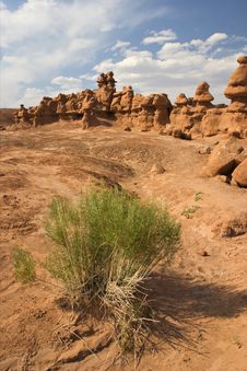 Goblin Valley SP Stock Photography Goblin Valley SP Stock Photography