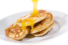 Pancakes Royalty Free Stock Photos Pancakes Royalty Free Stock Photos