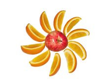 Apple And Oranges Stock Photos Apple And Oranges Stock Photos