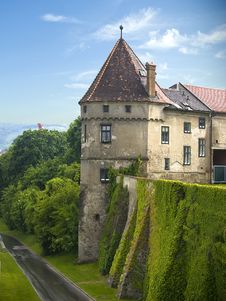 Old Historical Castle Tower Stock Photos Old Historical Castle Tower Stock Photos