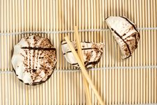 Sweet Dessert Cakes Marshmallows Covered Royalty Free Stock Photo Sweet Dessert Cakes Marshmallows Covered Royalty Free Stock Photo