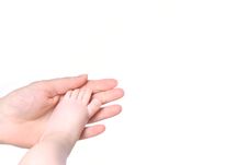 Baby Foot Royalty Free Stock Image
