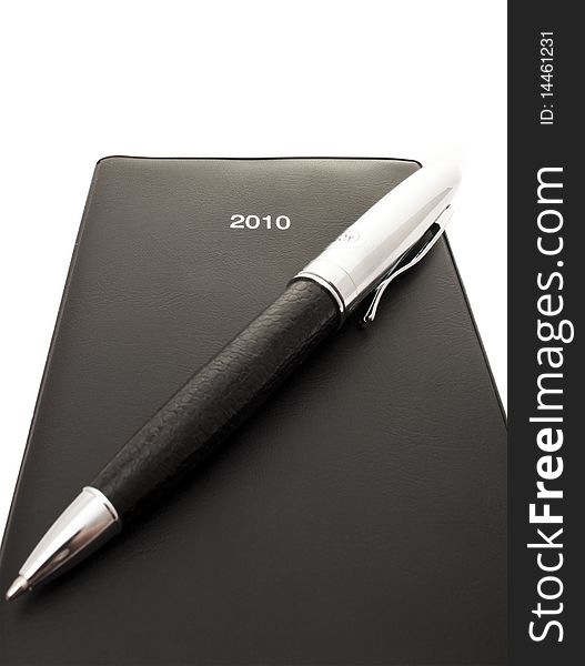 Notebook and a pen - wonderful business background