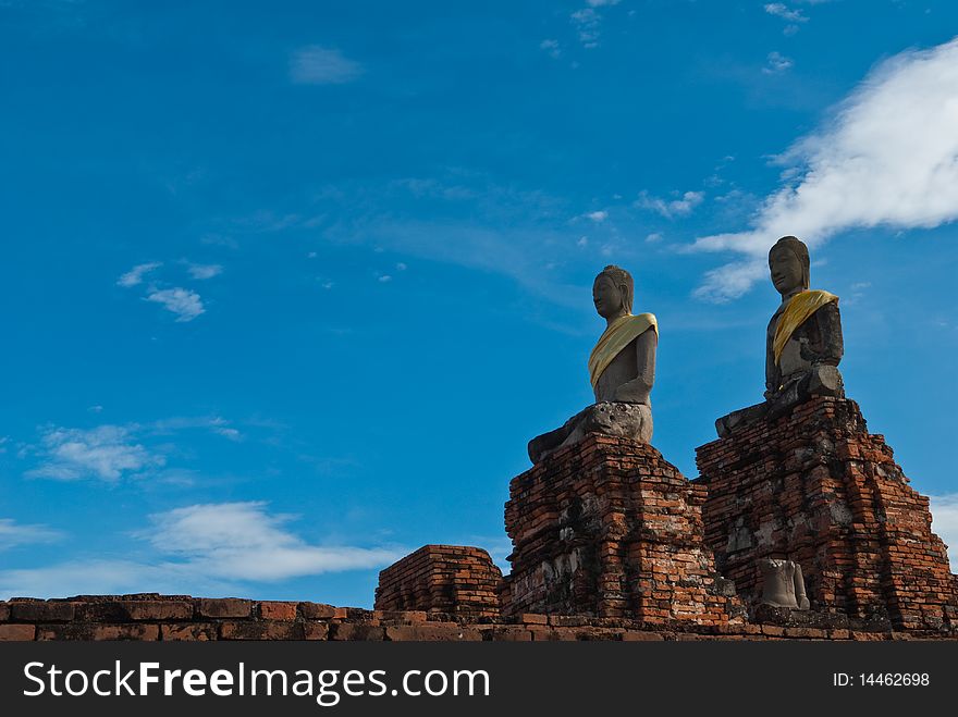 Old Buddha Thailand